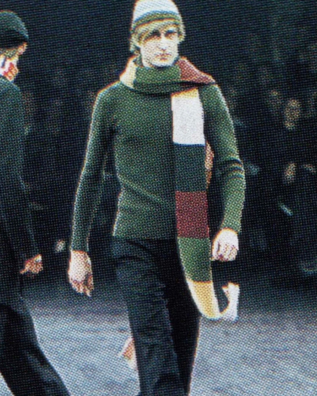 Yohji Yamamoto Scarf Homme AW 1997 runway