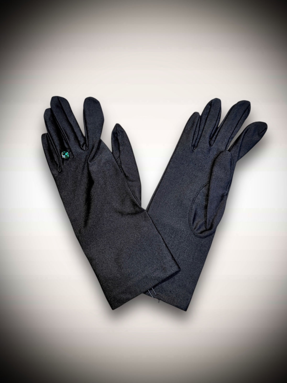 Yohji Yamamoto Short black gloves