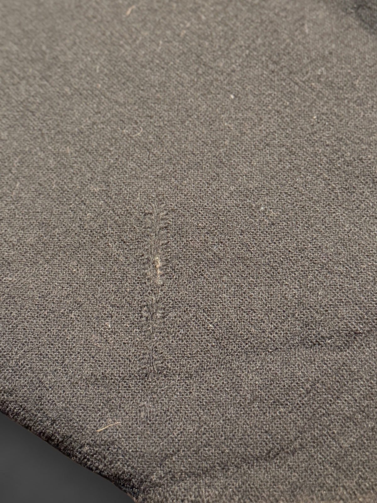 Yohji Yamamoto Split Scarf 1988 Shawl Damage