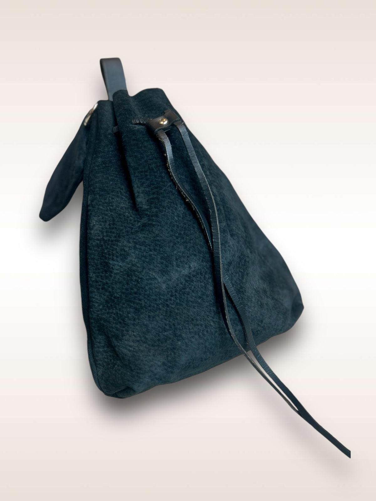 Yohji VIP Suede wristlet