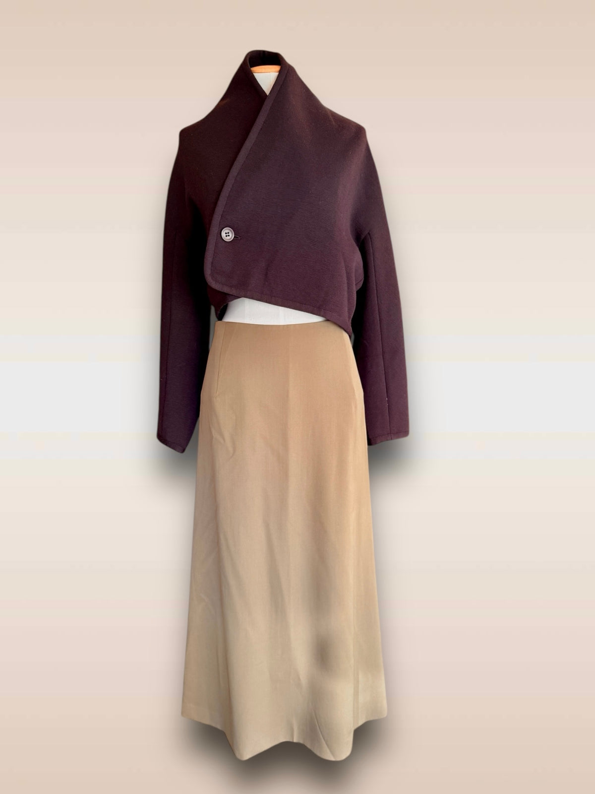 Yohji Yamamoto aw 1988 total outfit