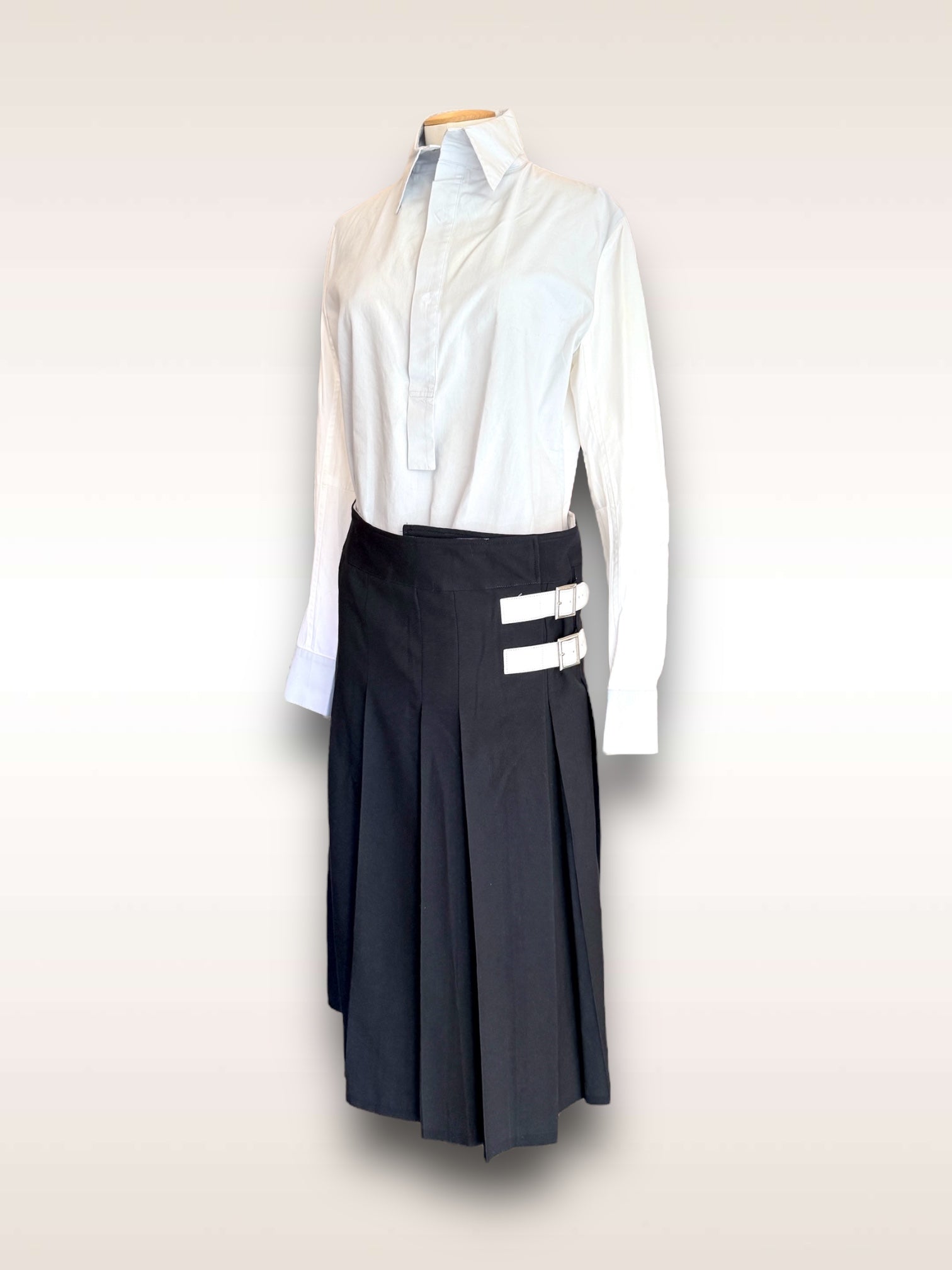 Yohji Yamamoto skirt kilt aw 1999