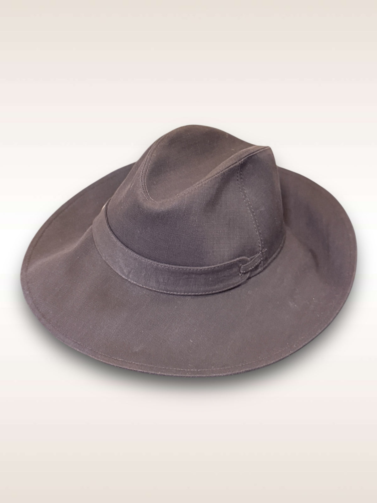 Yohji Yamamoto cotton Borsalino Hat