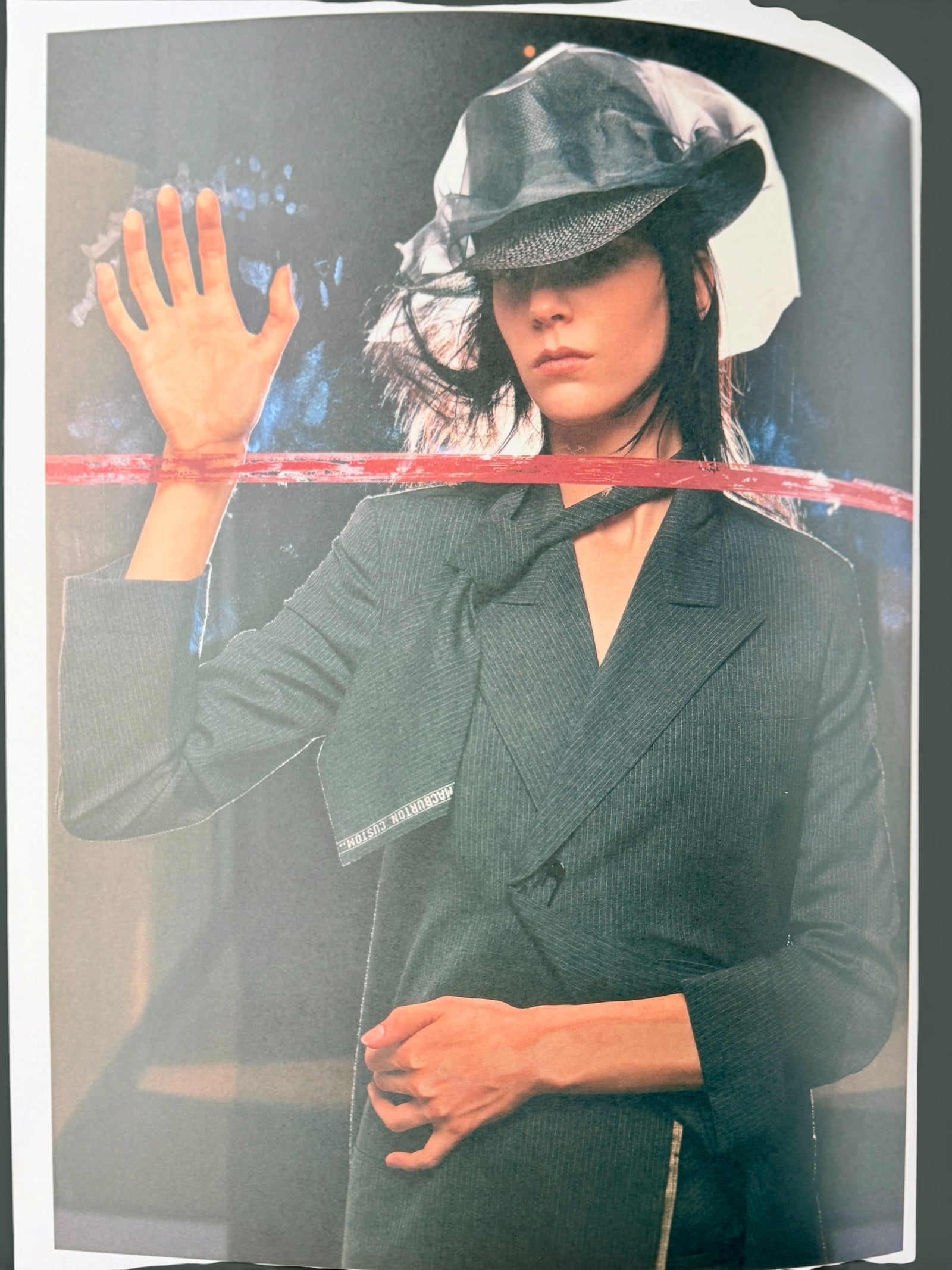Yohji Yamamoto femme spring 1999 catalog -2