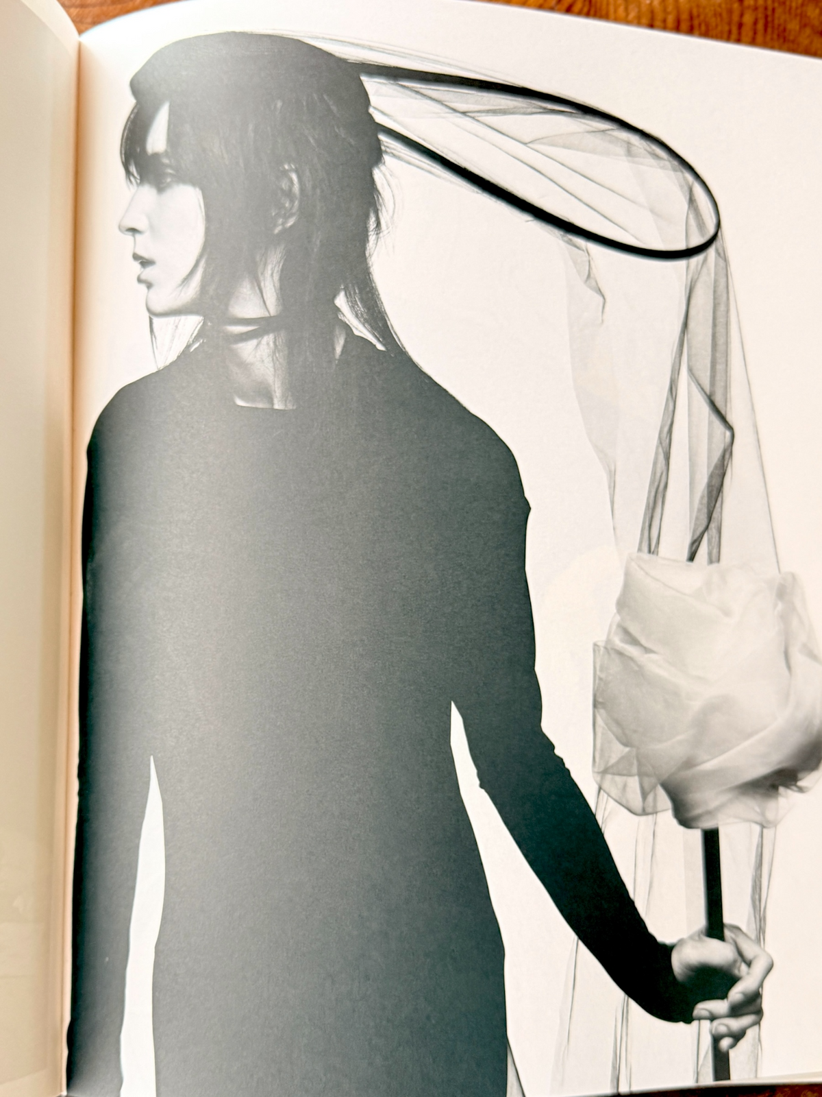 Yohji Yamamoto femme spring 1999 catalog -3