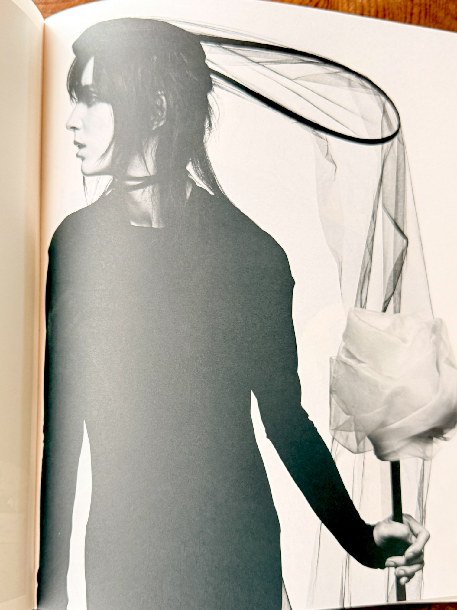 Yohji Yamamoto femme spring 1999 catalog -3