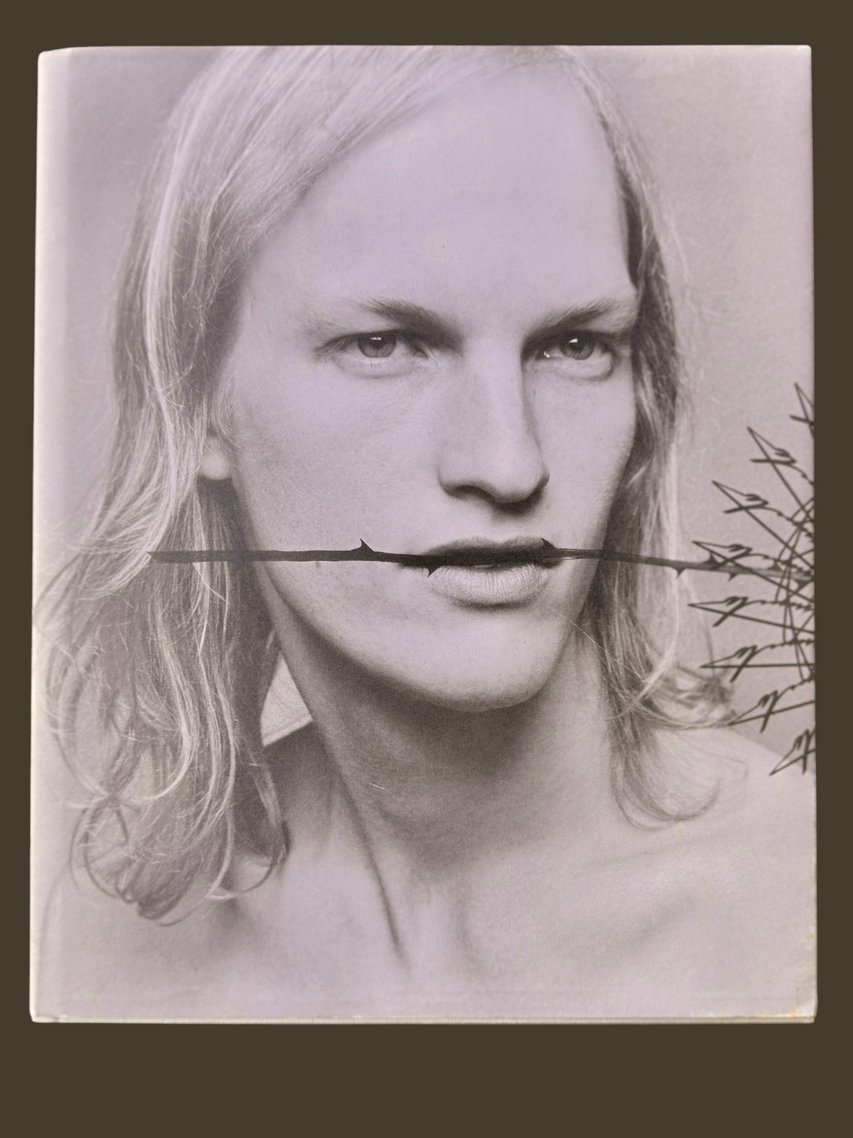 Yohji Yamamoto femme spring 1999 catalog cover