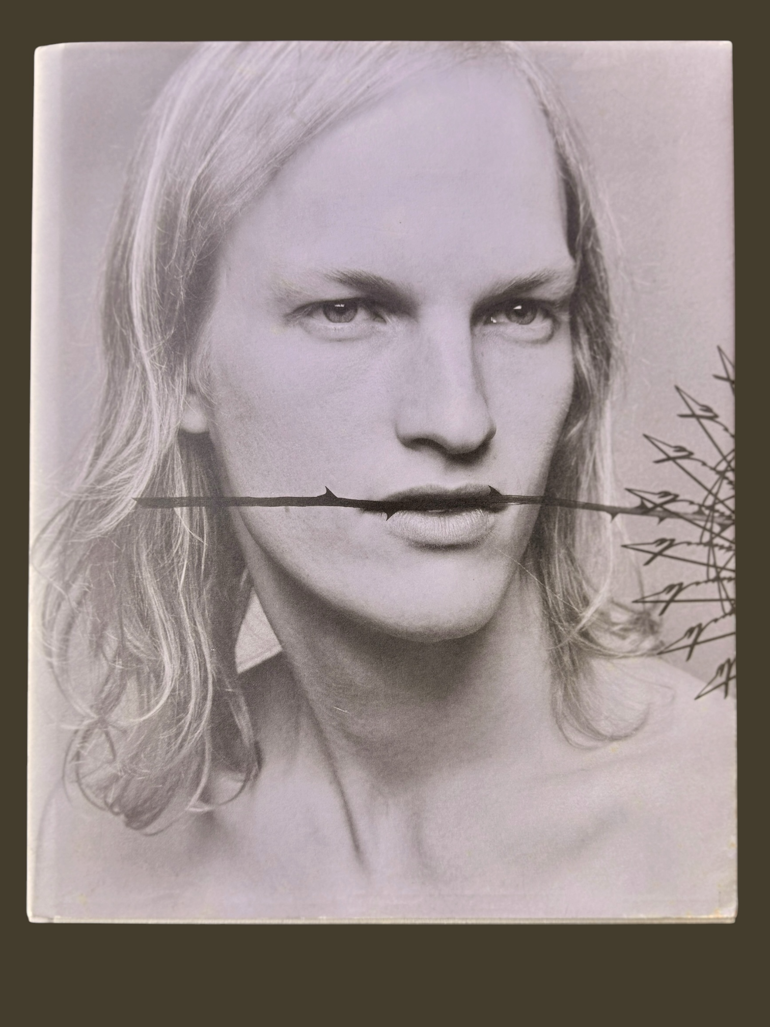 Yohji Yamamoto femme spring 1999 catalog cover