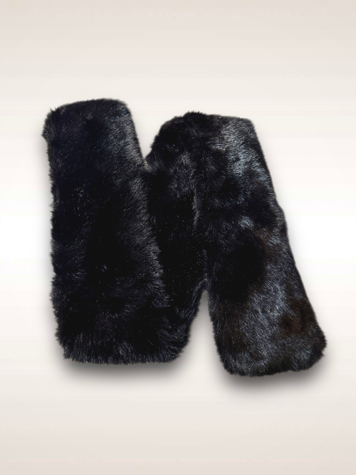 Yohji Yamamoto scarf Faux Fur 1997