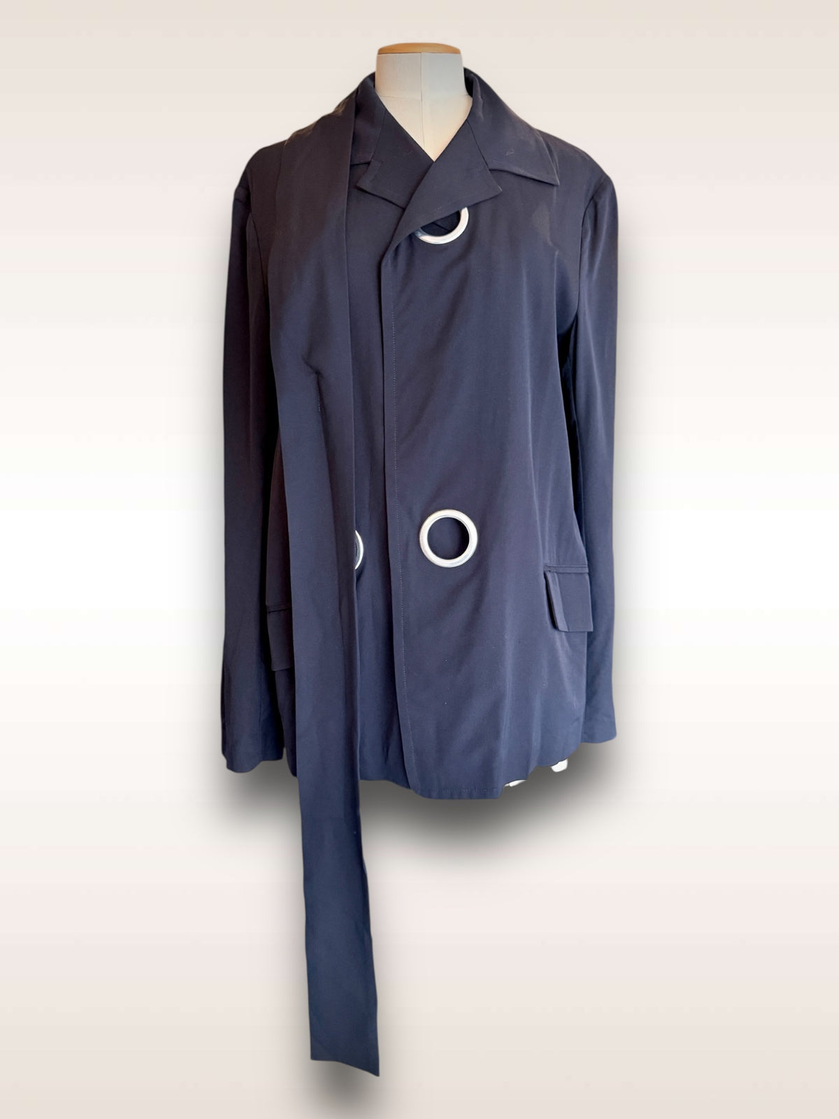 Yohji Yamamoto tie front Jacket 2004