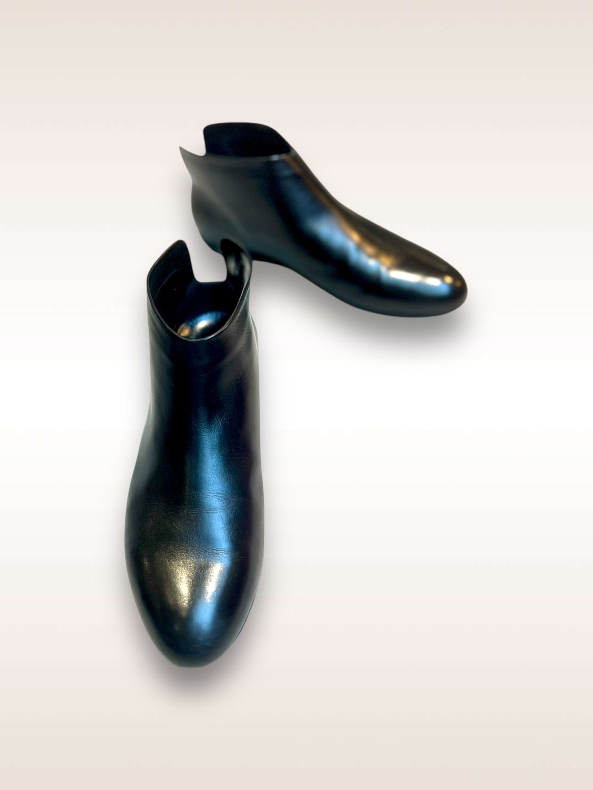 Yohji x Ferragamo Ankle Boots Black