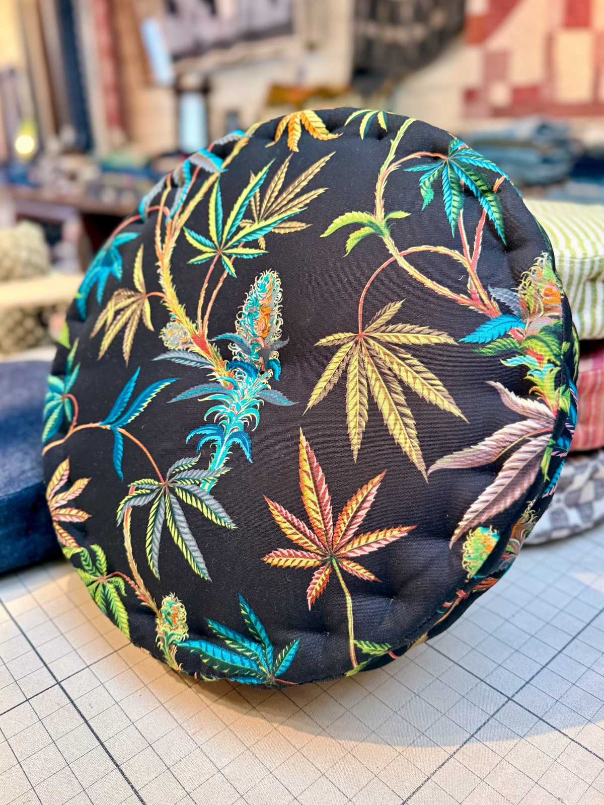 meditation cushion mary jane