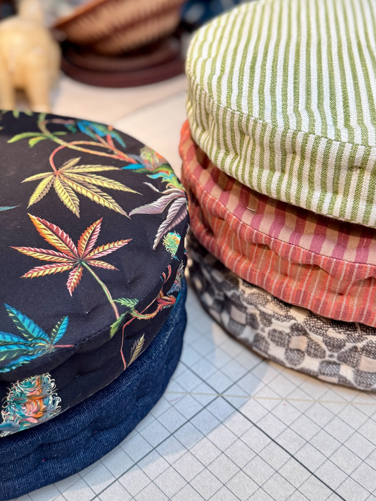 meditation cushions all